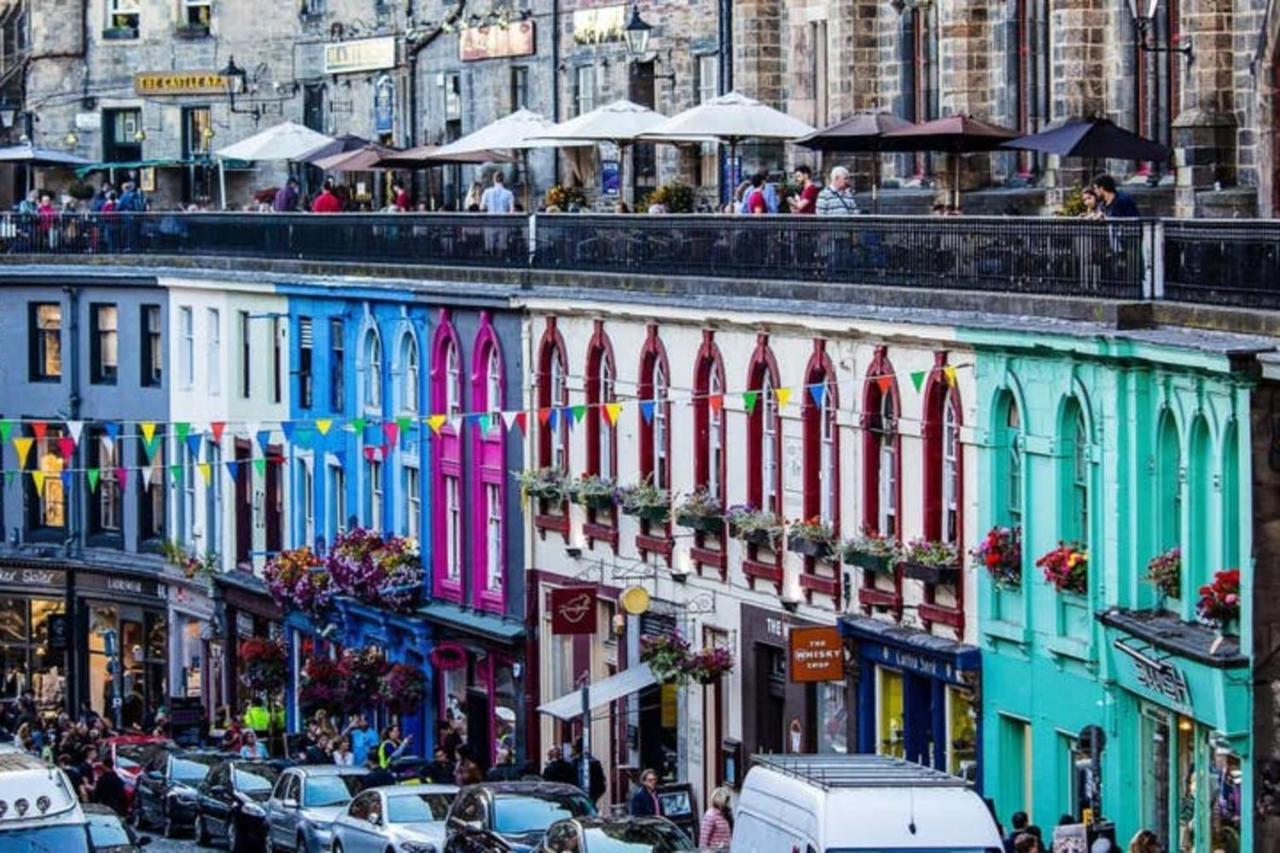 Guestready - Greyfriars Bobby Home View Apartment - Old Town Edinburgh Eksteriør billede
