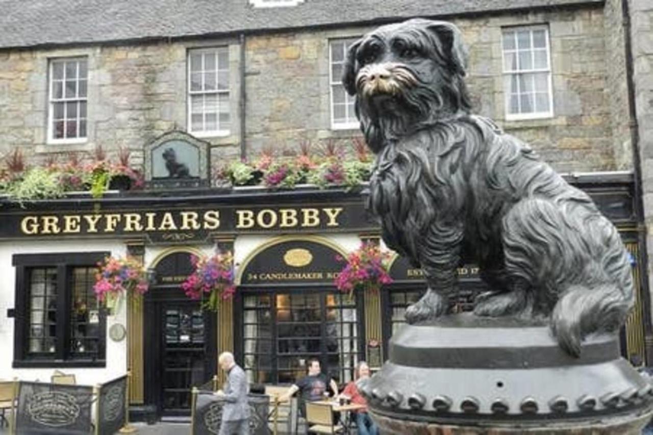 Guestready - Greyfriars Bobby Home View Apartment - Old Town Edinburgh Eksteriør billede