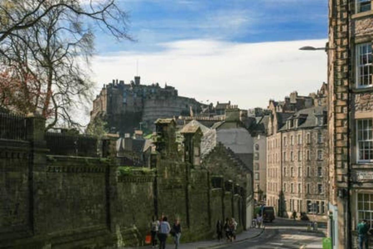 Guestready - Greyfriars Bobby Home View Apartment - Old Town Edinburgh Eksteriør billede